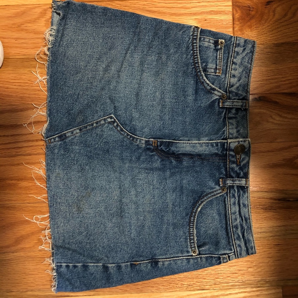 BDG Jean Skirt